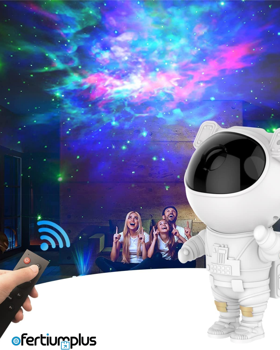ASTRONAUTA PROYECTOR
