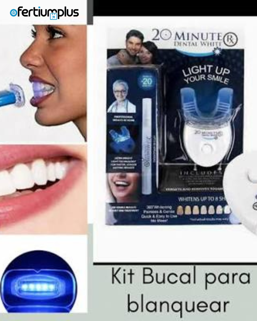 Kit De Blanqueamiento Dental