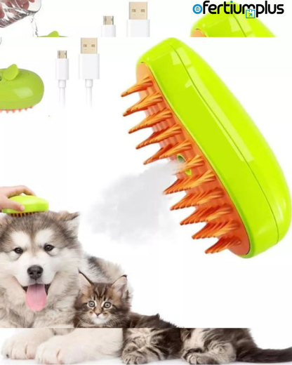 CEPILLO A VAPOR PARA MASCOTAS