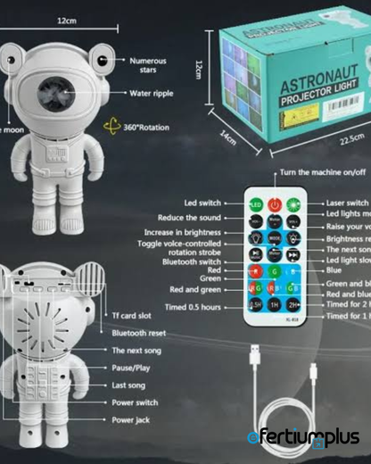 ASTRONAUTA PROYECTOR